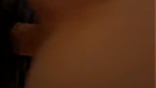 Stepbrother slipped in my Clit