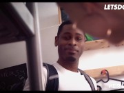 Cute Girl Gabi Gold Takes On The First BBC She Sees - HORNY HOSTEL 5/16