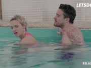 Kinky Babe Bianca Ferrero Loves Getting Drilled Underwater - LETSDOEIT 8/16