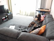 Stepsister's Dirty Secret Is Cumming With Strangers 1/16