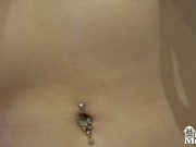 Tattooed Welsh redhead Gigi Rouge gets stuffed