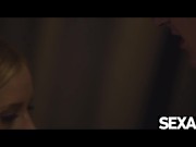 Watch these gorgeous lovers fuck to an intense creampie orgasm 12/16