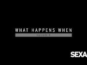 Watch these gorgeous lovers fuck to an intense creampie orgasm 4/16