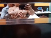 Masajes y mis tetas llenas de waska y glitter 😈🔥 10/16