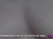 All Natural Redhead Uses Big Dildo To Cum Hard 4/16