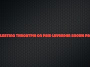 Kardashian Model Gets Head Pounding Deepthroat Facefuck Upside Down! ROUGH Balls Deep Cum in Throat 16/16