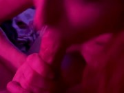 E-Girl Sucks Biker Boys Cock! 2/16