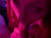 E-Girl Sucks Biker Boys Cock! 3/16