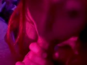 E-Girl Sucks Biker Boys Cock! 4/16