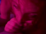 E-Girl Sucks Biker Boys Cock! 8/16