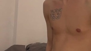 First video, teaser, watch me wank