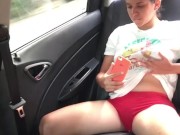 I ask my neighbor for help for a photo shoot on Uber 14/16