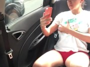 I ask my neighbor for help for a photo shoot on Uber 15/16