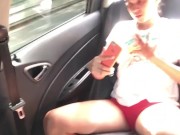 I ask my neighbor for help for a photo shoot on Uber 5/16