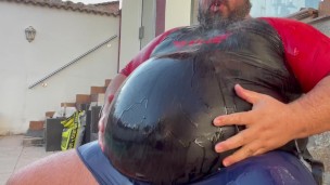 Wet fat daddy