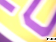 Brett masturbates in her red high heels 6/16