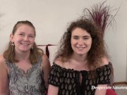 Desperate Amateurs first time real milfs with big tits and fat asses suck cock throat pound and get banged hard. 15/16