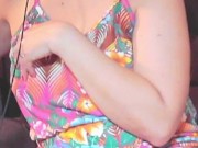 My wife showing pussy and big boobs 7/16