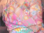 My wife showing pussy and big boobs 9/16