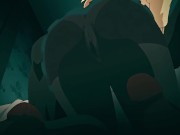 Big Boobed Blonde Likes To Get Fucked Doggy Style and in the Ass | Hentai Anime 4/16