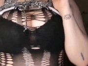 dancing my clothes off- slutty horny striptease 5/16