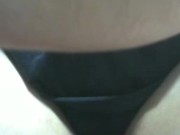 Housewife showing her ass blinking 1/16