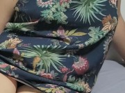 Chubby ass wife showing her new panties 5/16