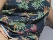 Chubby ass wife showing her new panties 8/16