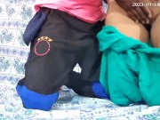 Hot boy and girl sex in the kitchen 2/16