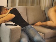 Stepdaughter has a Threesome with her Parents and makes her Boyfriend Cuckold! Naty & Kathalina7777 9/16