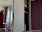 Fucked her stepbrother right before a date 2/16