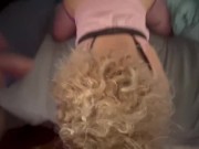 Slutwife getting a throat expansion.