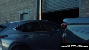 "I'd Rather Take It Hard" Ride Share Driver Drives Passenger - RagingStallionn