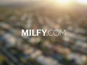 MILFY Luscious milf fucks contractor 1/16