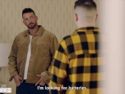 MILFY Luscious milf fucks contractor 2/16