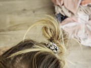 she swallows a first load and I cum a second time on her glasses 9/16