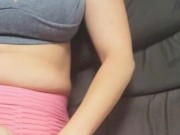 Sexy horny mature wife with leggings 14/16