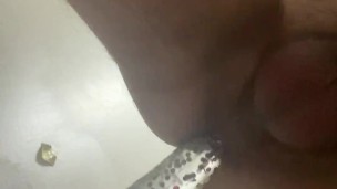 Dildo riding