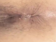 Deep anal masturbation 1/16