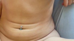 I tried to cum on her pussy but she made me put it back inside - Laney Grey - Brad Newman
