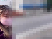 【初体験】むちむち看護師が彼シャツノーパンデート♡我慢できずに駐車場で露出フェラチオ♡ Japanese/HENTAI/amateur/POV/outdoor/露出/個人撮影/スマホ/ハメ撮り 2/16