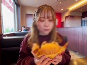 【初体験】むちむち看護師が彼シャツノーパンデート♡我慢できずに駐車場で露出フェラチオ♡ Japanese/HENTAI/amateur/POV/outdoor/露出/個人撮影/スマホ/ハメ撮り 3/16