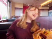 【初体験】むちむち看護師が彼シャツノーパンデート♡我慢できずに駐車場で露出フェラチオ♡ Japanese/HENTAI/amateur/POV/outdoor/露出/個人撮影/スマホ/ハメ撮り 4/16