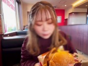 【初体験】むちむち看護師が彼シャツノーパンデート♡我慢できずに駐車場で露出フェラチオ♡ Japanese/HENTAI/amateur/POV/outdoor/露出/個人撮影/スマホ/ハメ撮り 5/16