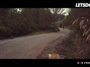 Kinky Babe Alexa Tomas Steamy Blowjob Outdoors - LETSDOEIT 4/16