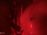 ULTRAFILMS Beautiful models Sia Siberia and Lottie Magne having passionate sex in the bathroom and on the bed 1/16