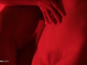 ULTRAFILMS Beautiful models Sia Siberia and Lottie Magne having passionate sex in the bathroom and on the bed 2/16