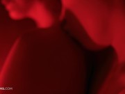 ULTRAFILMS Beautiful models Sia Siberia and Lottie Magne having passionate sex in the bathroom and on the bed 3/16