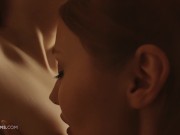 ULTRAFILMS Beautiful models Sia Siberia and Lottie Magne having passionate sex in the bathroom and on the bed 7/16