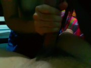 Mi Hermanastra solo me visita cuando quiere mi semen así que me vine en su lengua @ PERVERTblogHOT 15/16